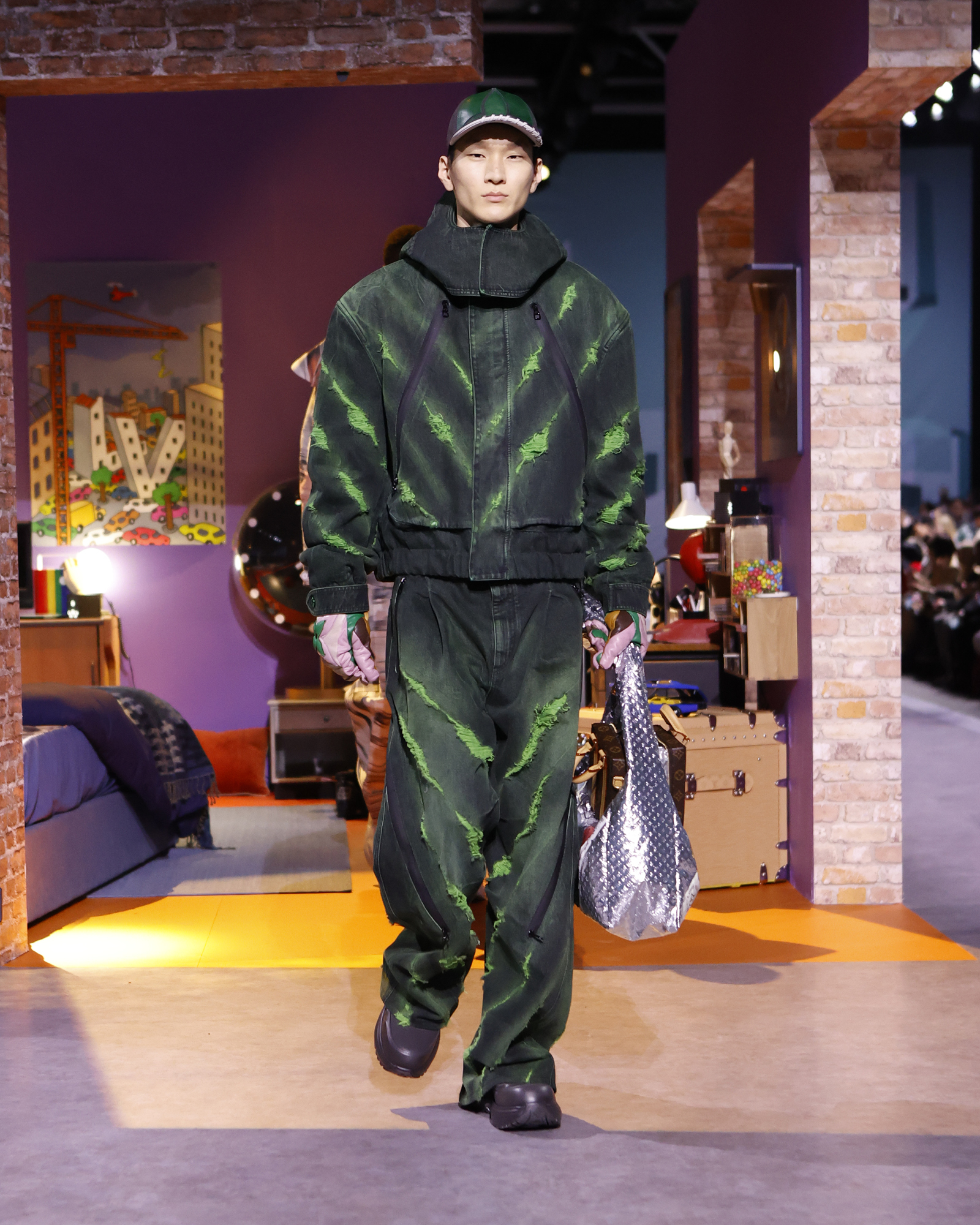 Louis Vuitton Men's FW23 Asks Us to Embrace Our Inner Child