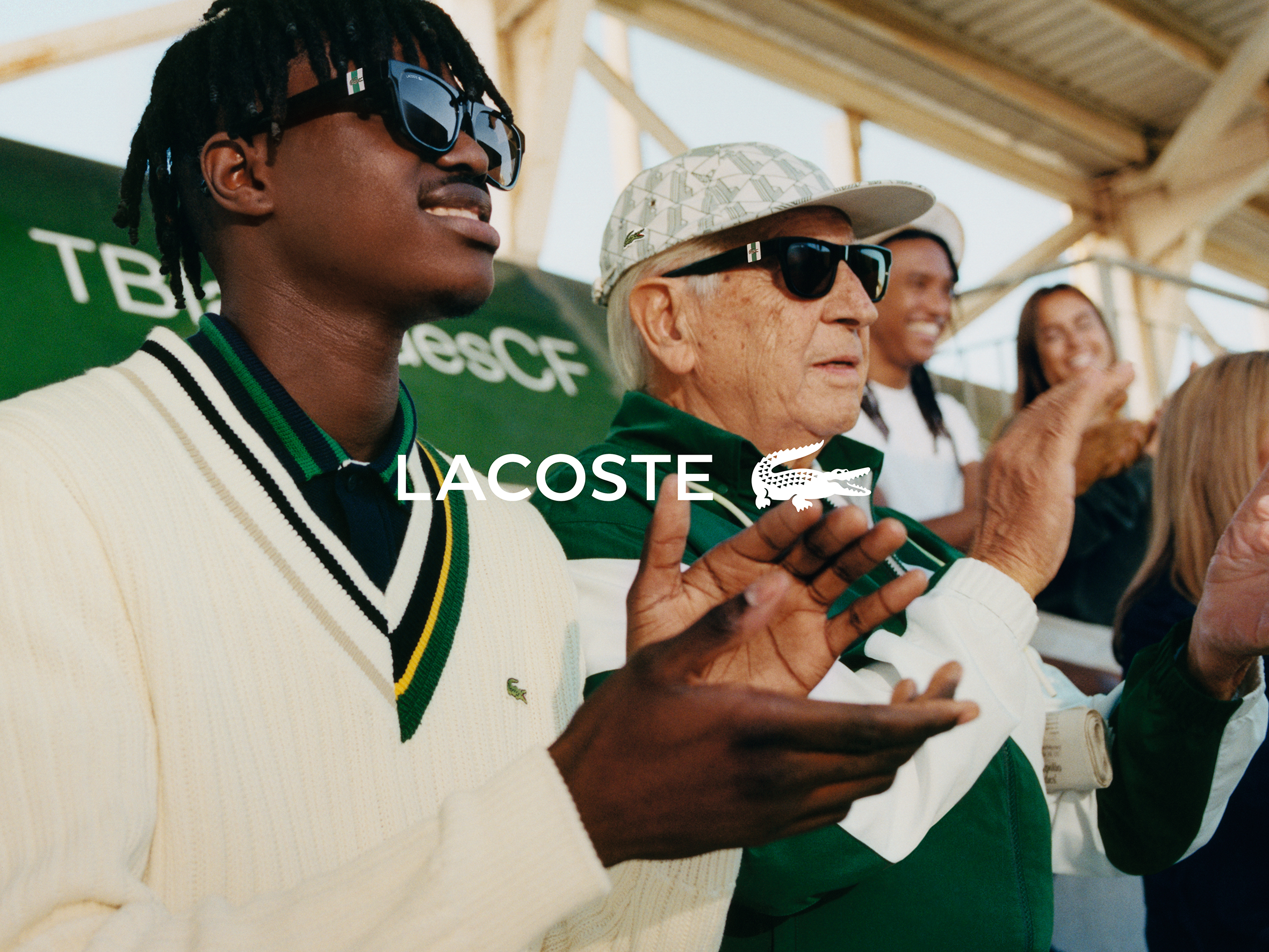 Lacoste Celebrates Unexpected Encounters in Its New Brand Campaign