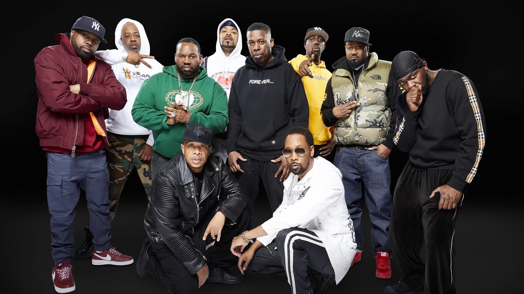 Wu-Tang Clan Celebrates 25th Anniversary Of ‘Wu-Tang Forever’