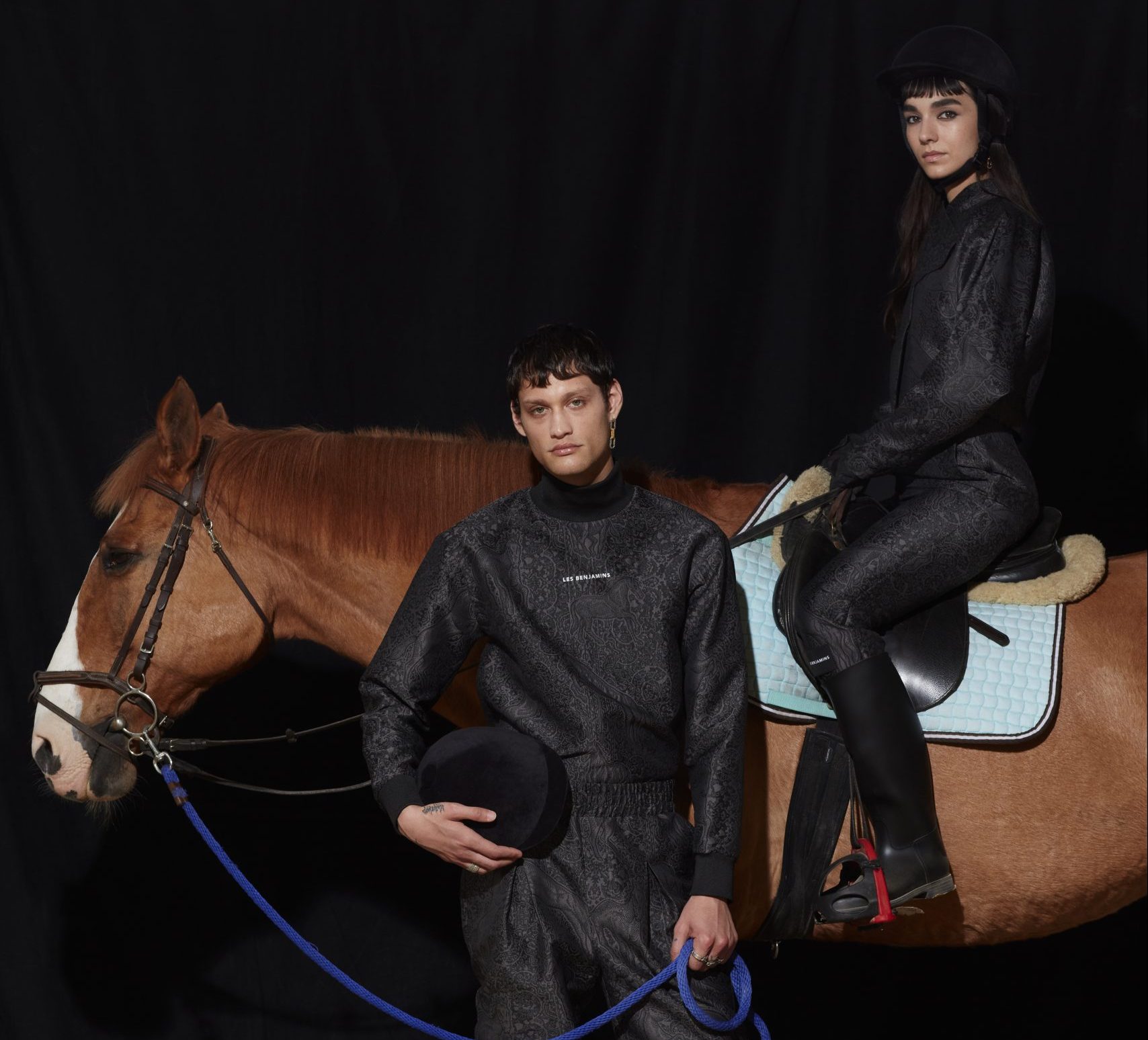 Les Benjamins SS23 Collection Turns To Horse Racing