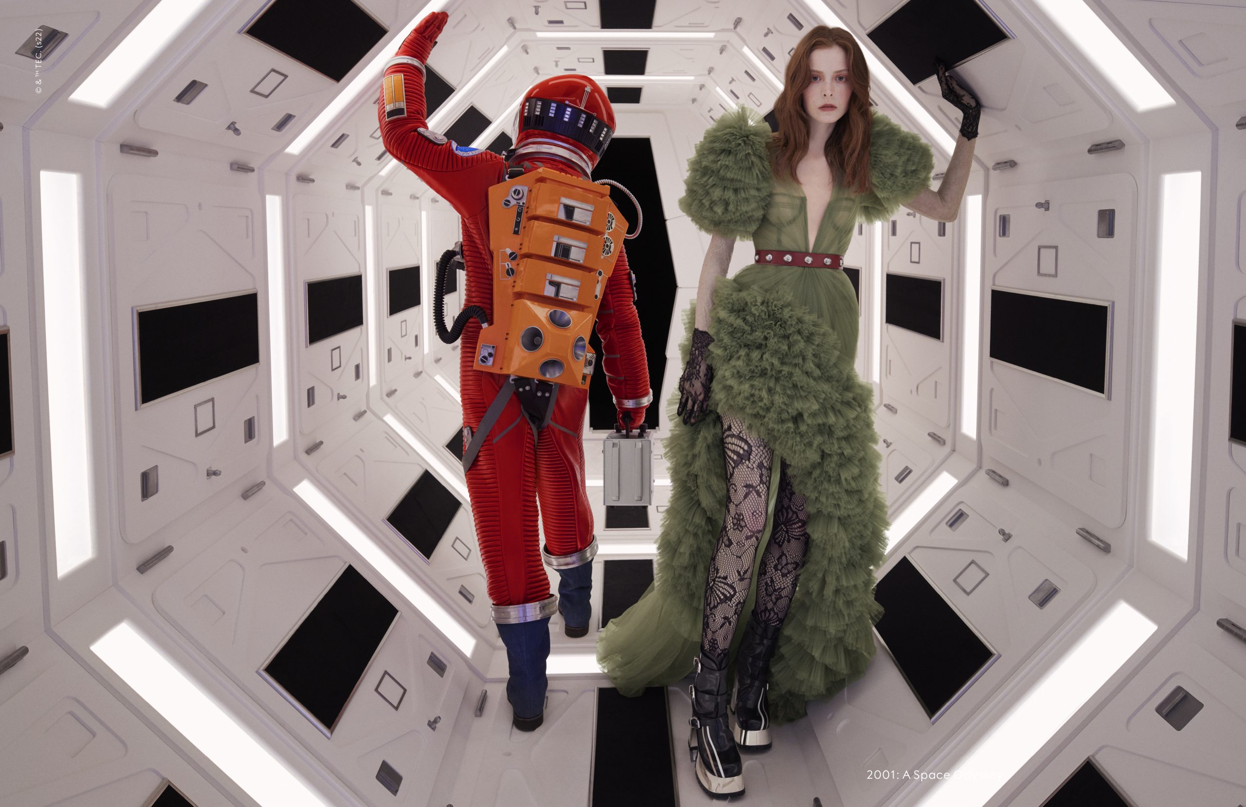 Gucci Just Dropped A Collection Inspired By Stanley Kubrick