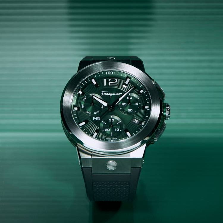 Ferragamo Introduces Full Titanium F-80 Timepiece