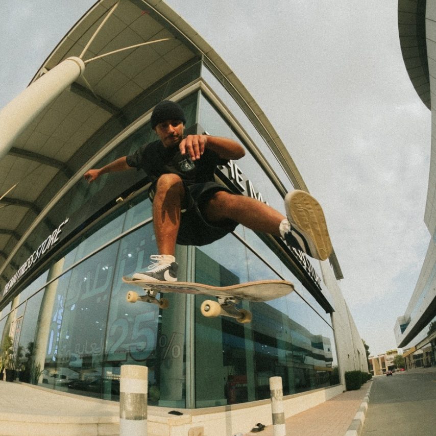 Meet Nawstique: The Face of the UAE’s Emerging Skateboarding Scene