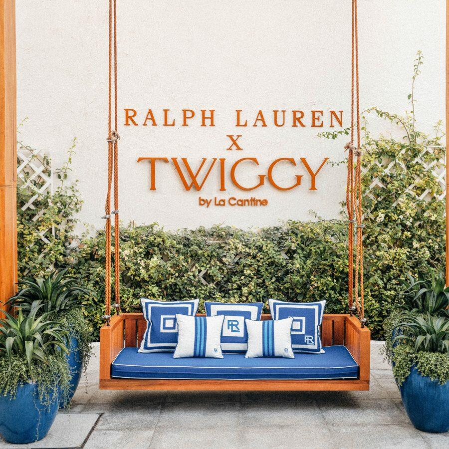 Ralph Lauren Transforms Twiggy by La Cantine