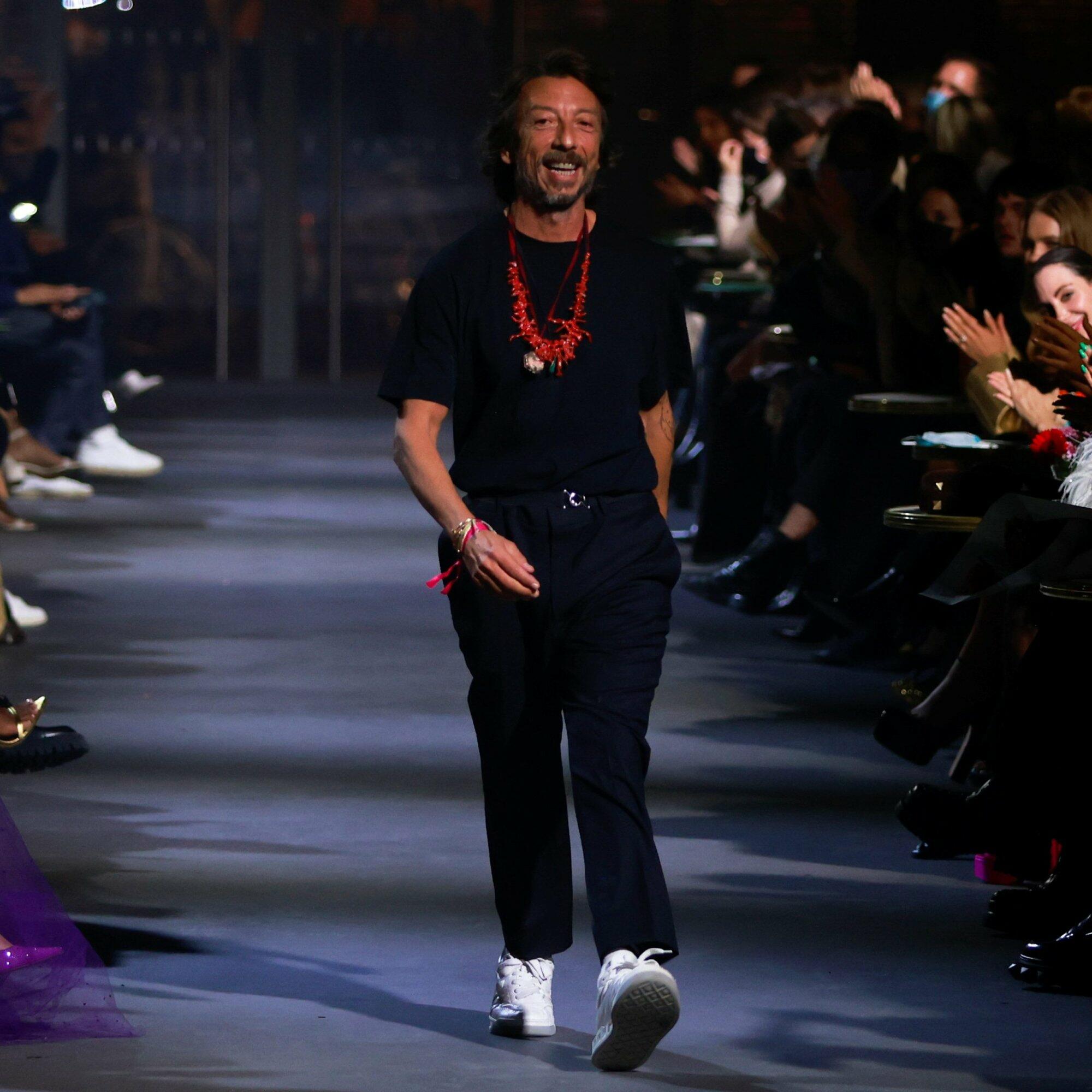 Valentino Menswear Comes Back to Milan