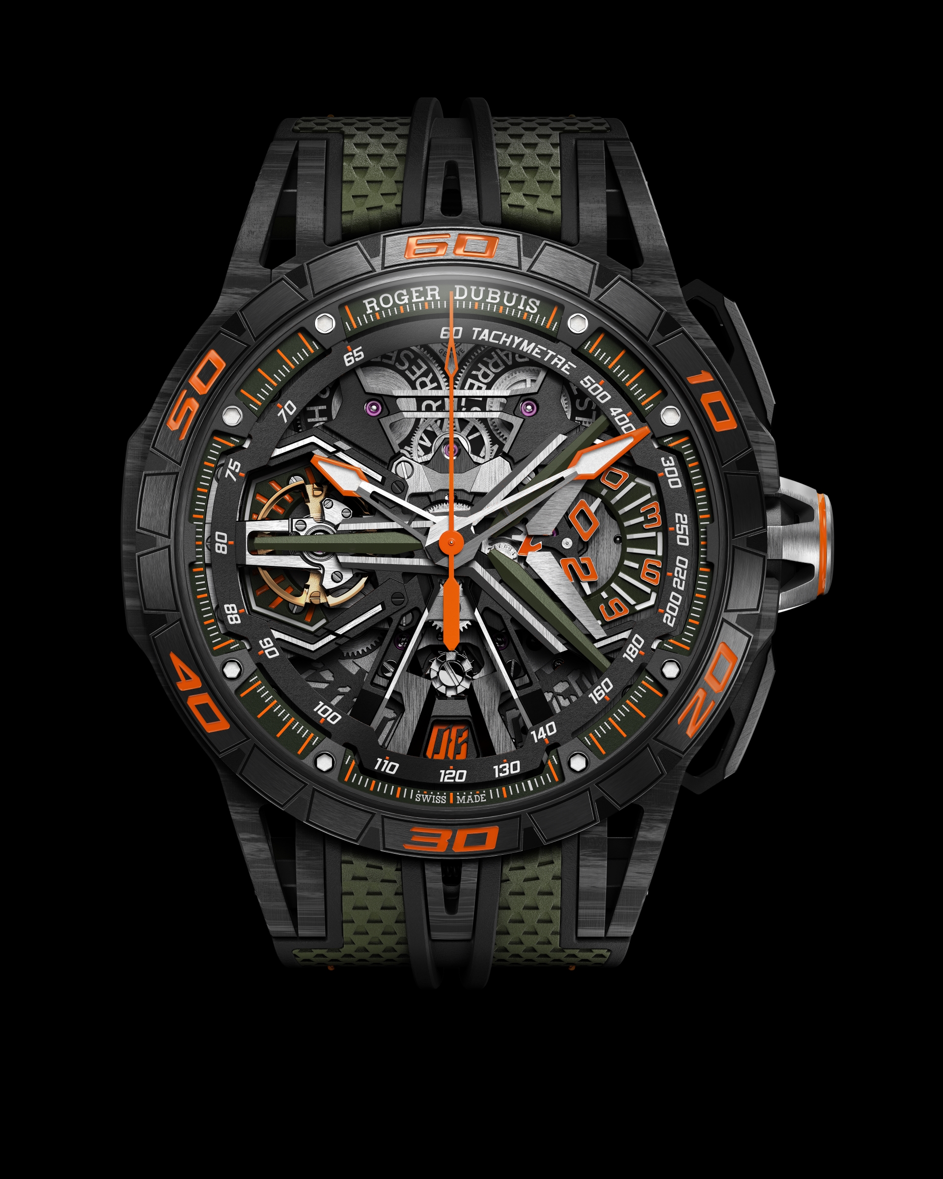 Roger Dubuis’ Adrenaline-Packed Racing Experience at Dubai Mall Boutique