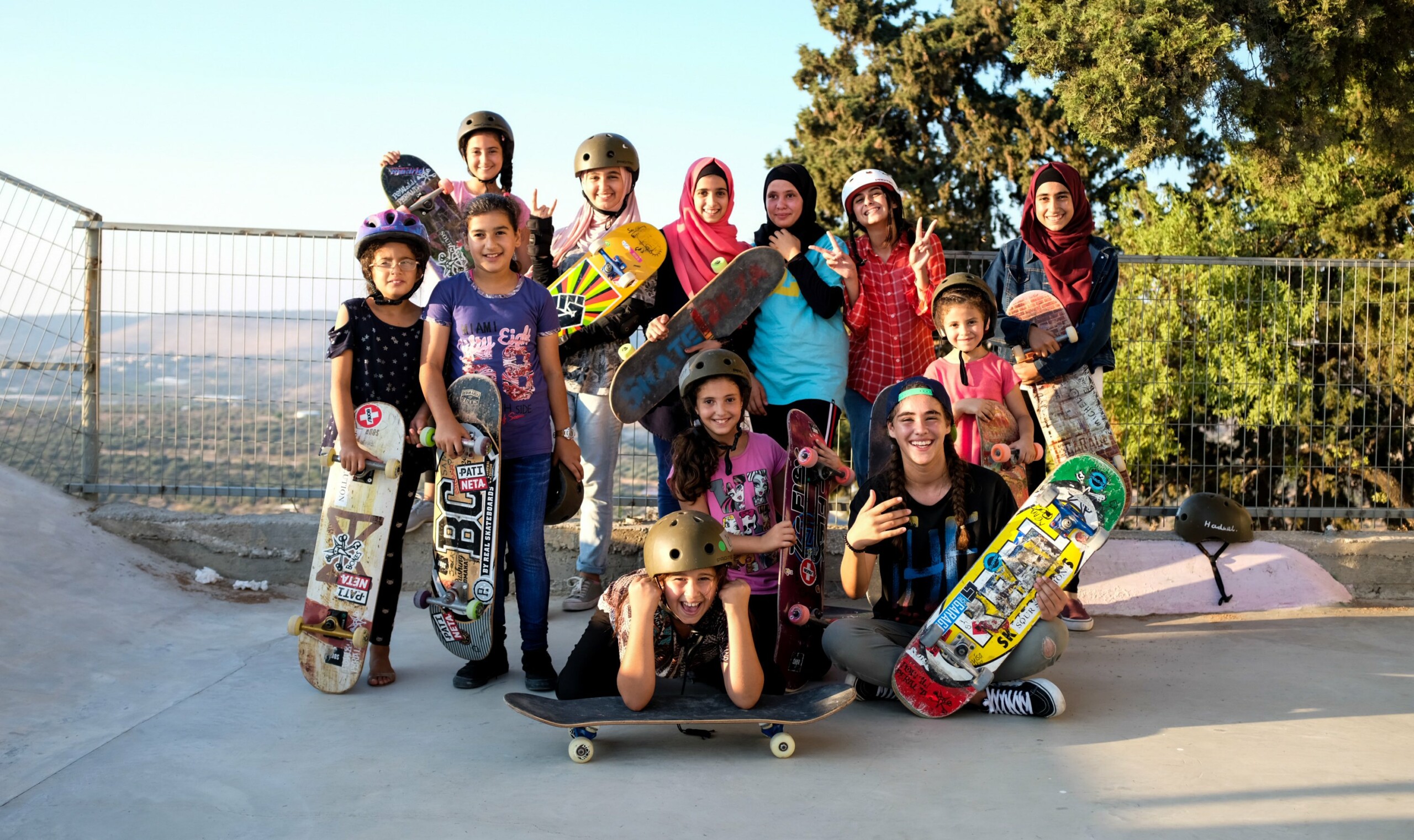 Concrete Freedom: The West Bank’s SkatePal