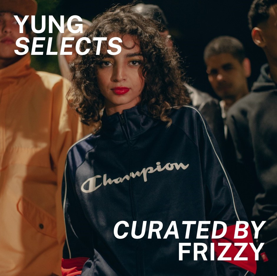 A Lyrical Force Out of Morocco: Frizzy Curates YUNG Selects