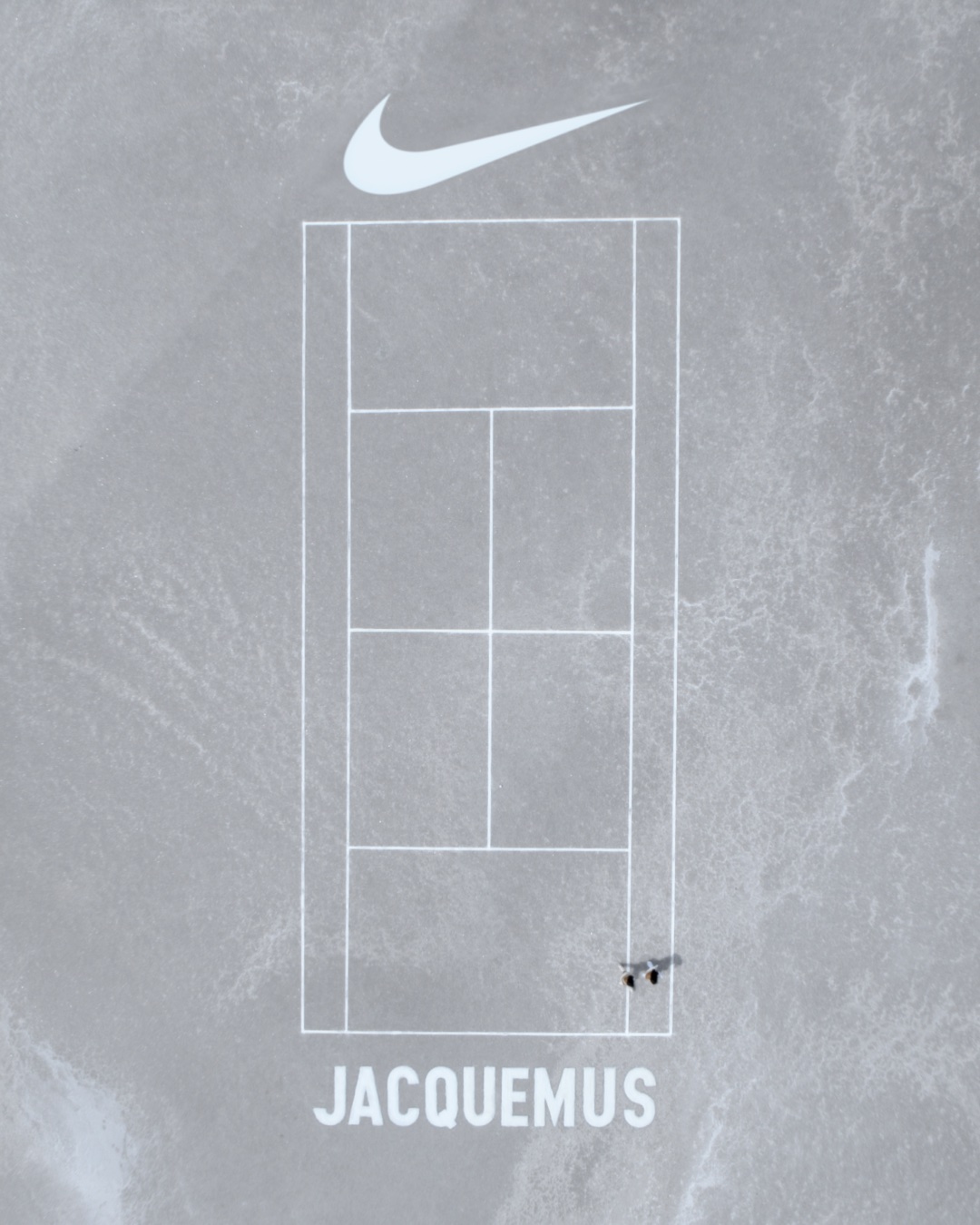 Jacquemus took to Instagram to post a sneak peek of his Nike collaboration. 
