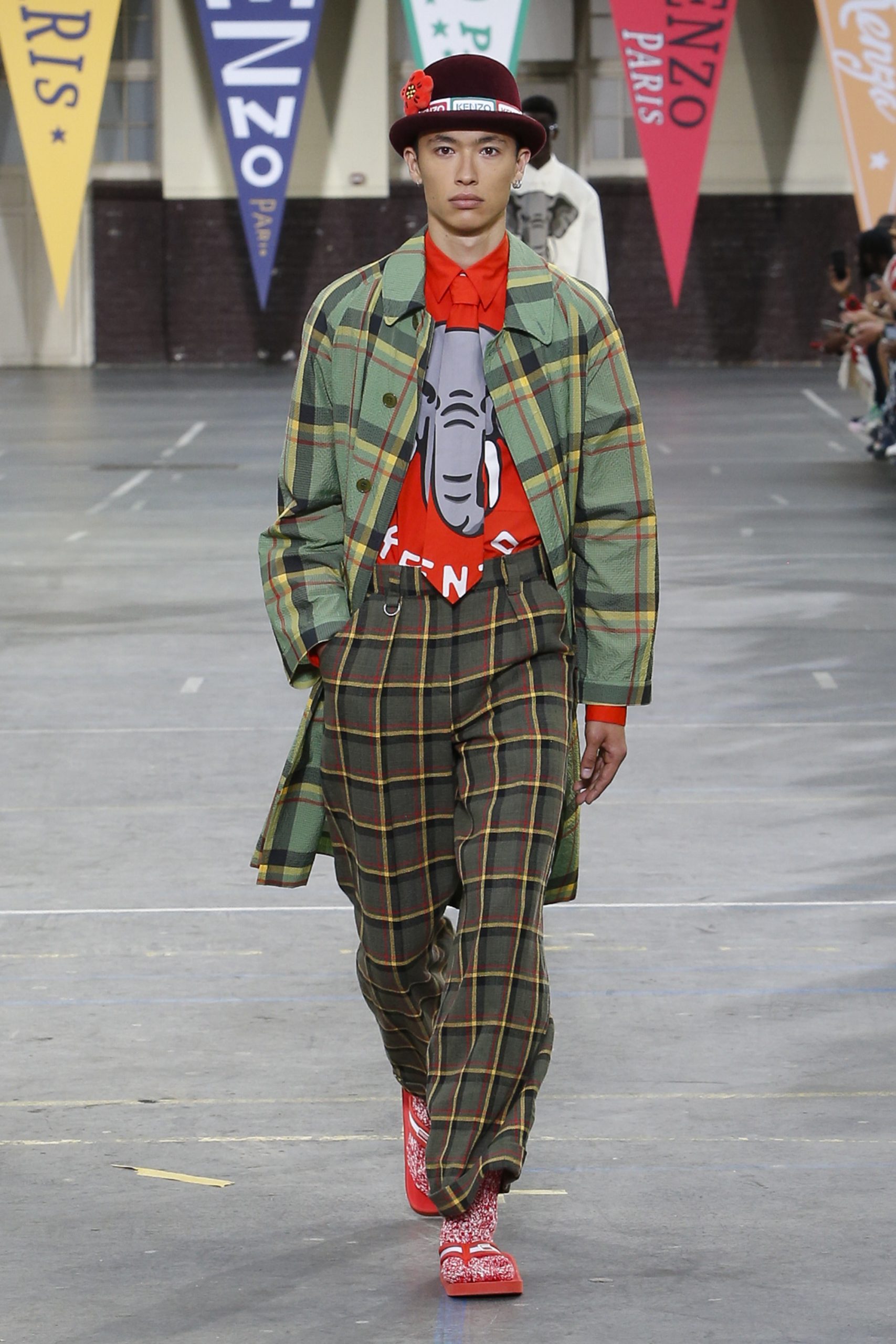 Kenzo’s artistic director NIGO has built on his previous collection as he sets the bar for the fashion house.