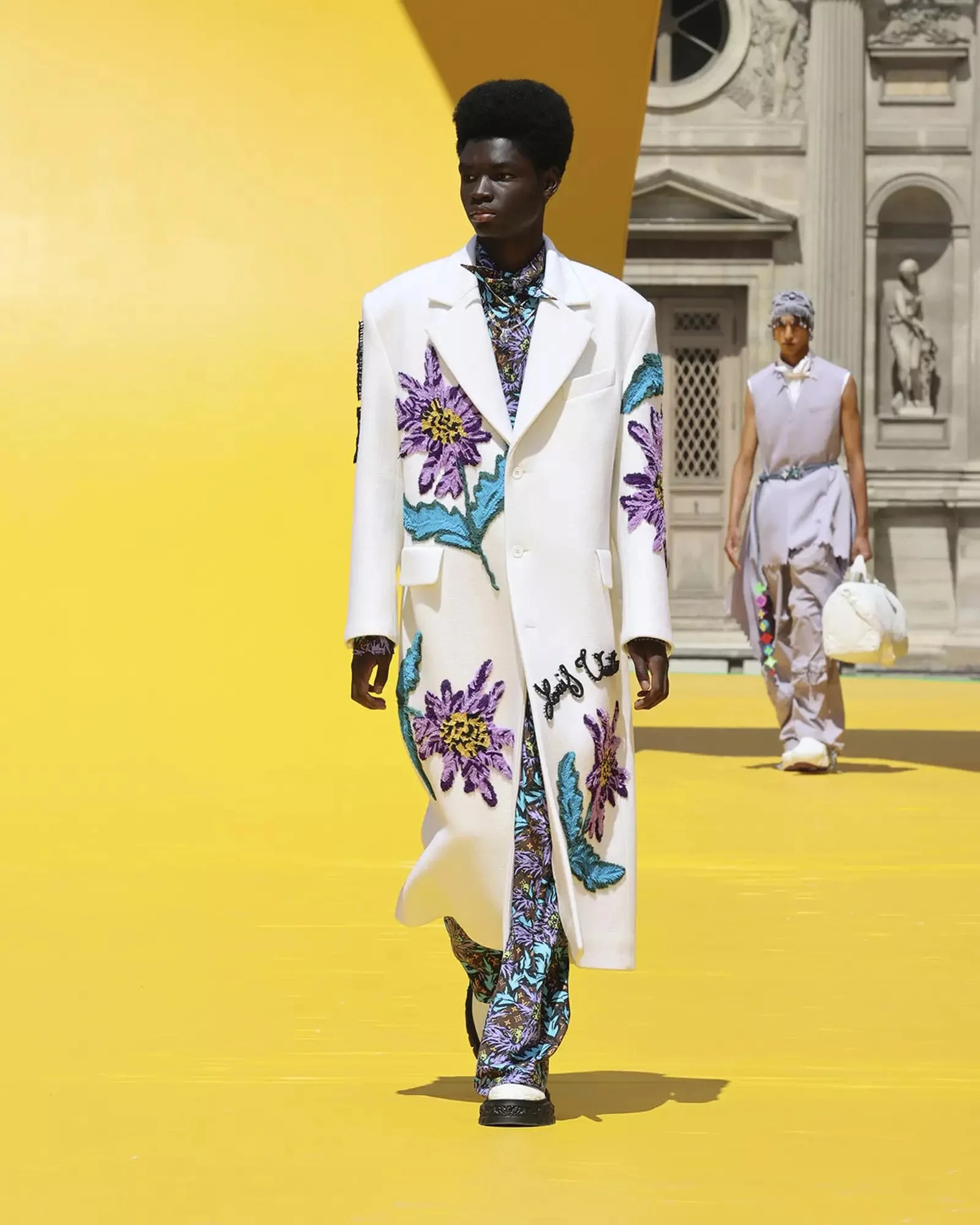 Louis Vuitton Unveils Spring Summer 2022 Men's Collection