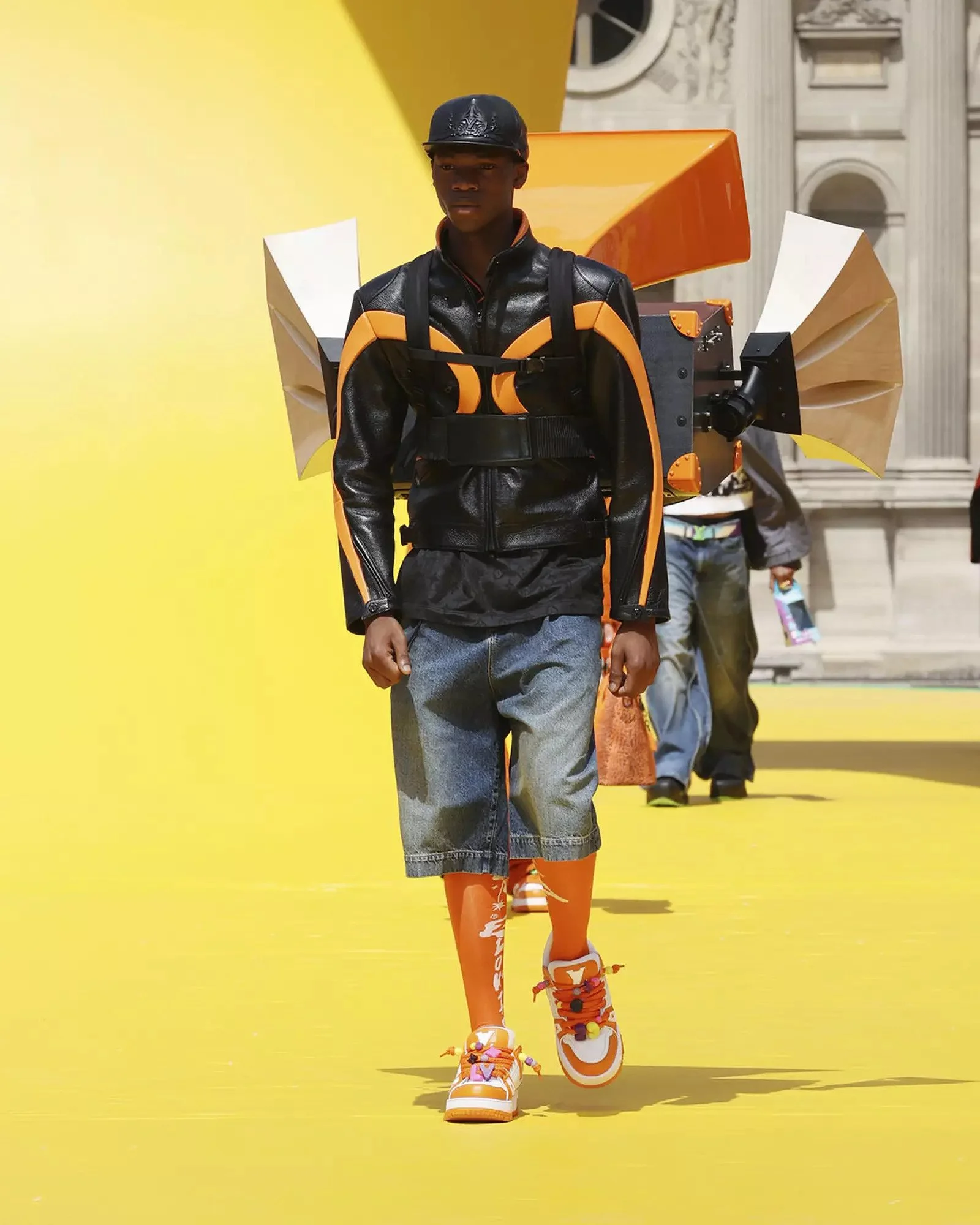 Louis Vuitton Spring 2023 Men's Paid Tribute To Virgil Abloh With Kendrick  Lamar Performance + Toy Themed Collection