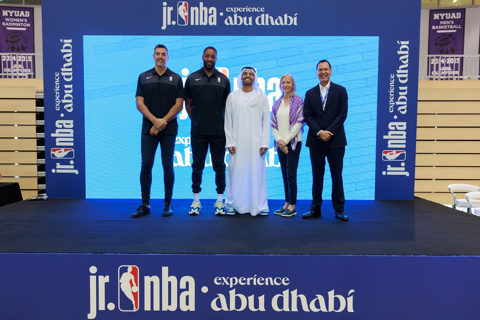 Jr. NBA Abu Dhabi