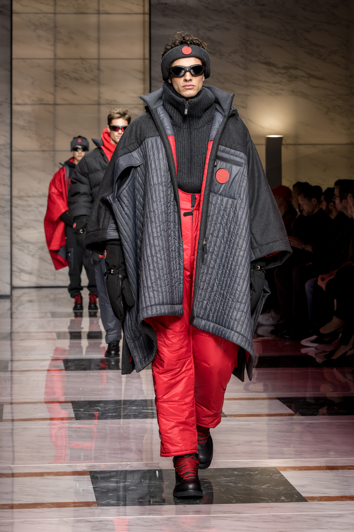 YUNG Giorgio Armani Men’s FW/23: Inspired by the Architecture of Milan